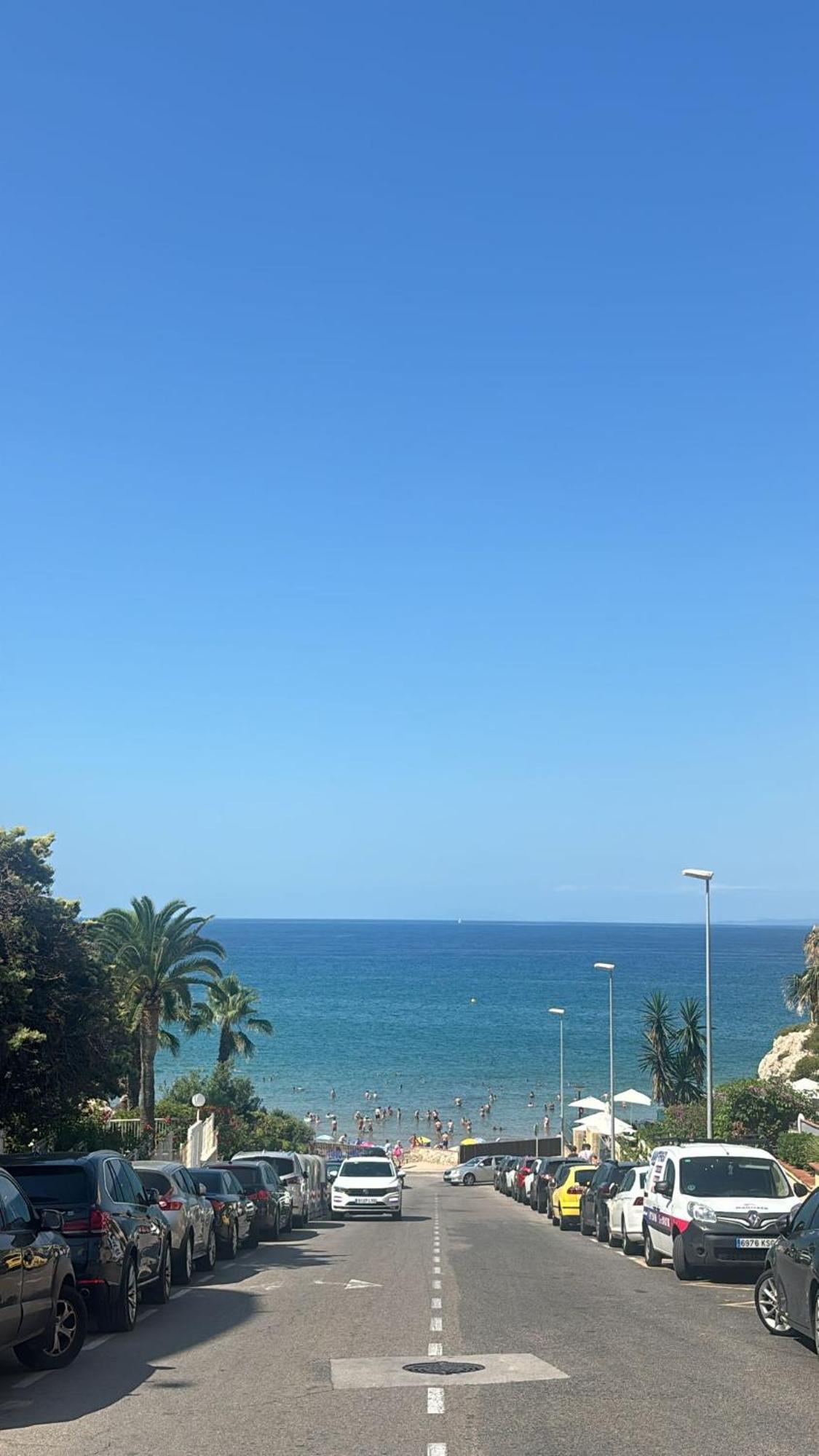 Apartamentos Cala Crancs Salou Extérieur photo