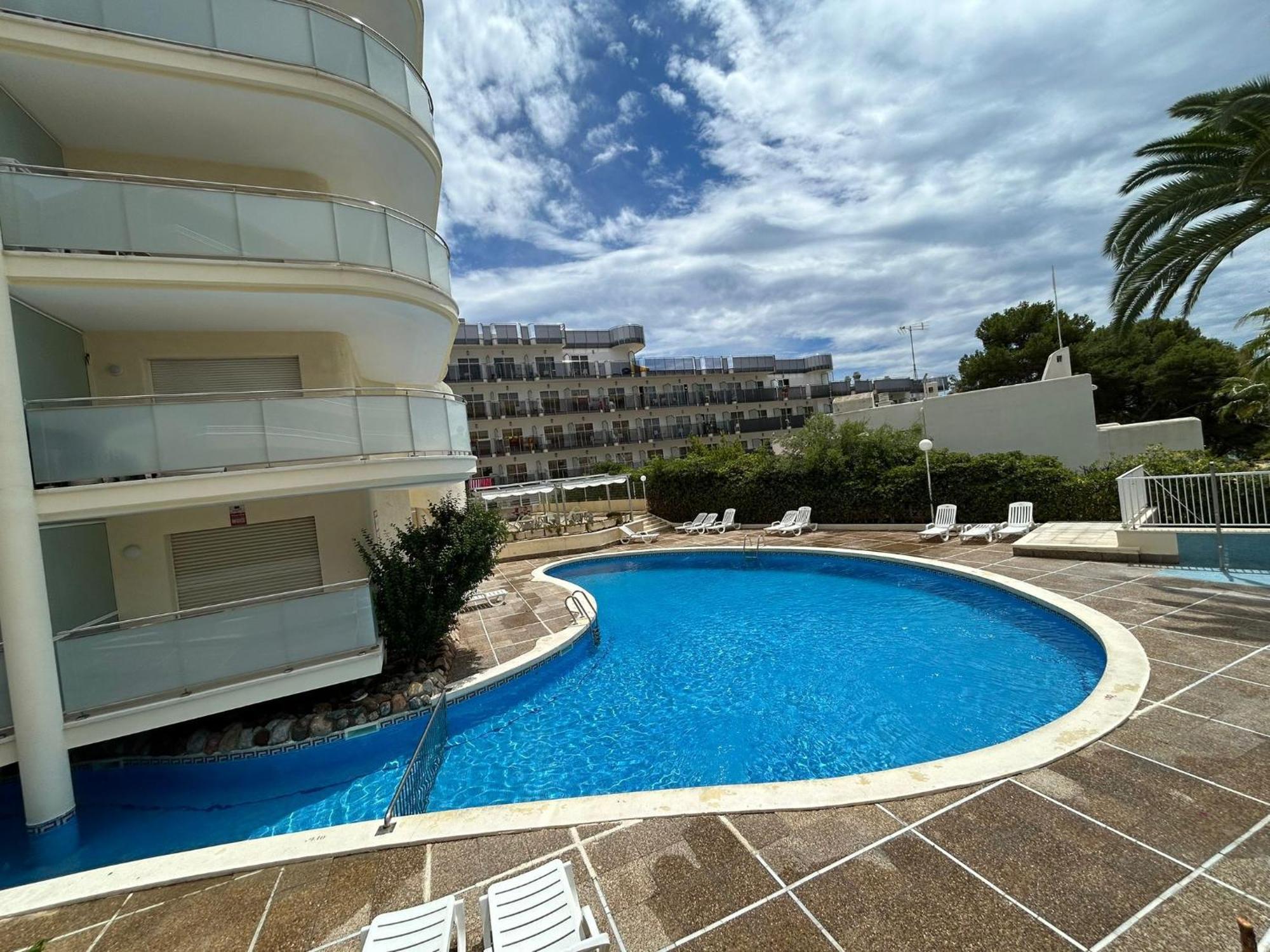 Apartamentos Cala Crancs Salou Extérieur photo